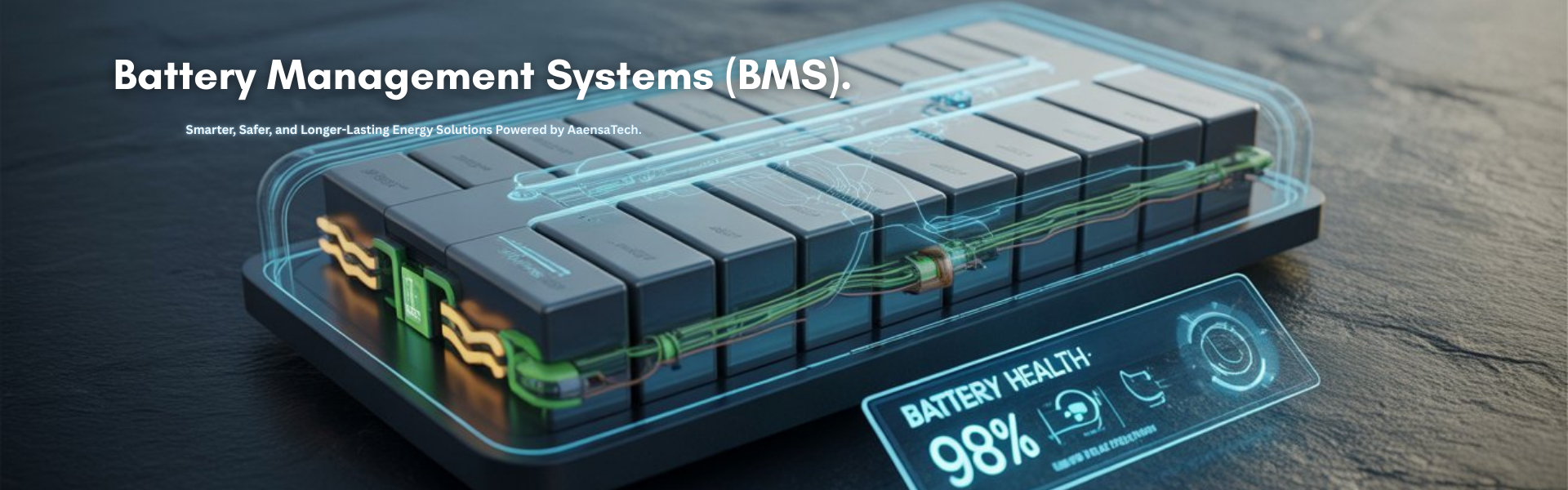 Battery Management System banner