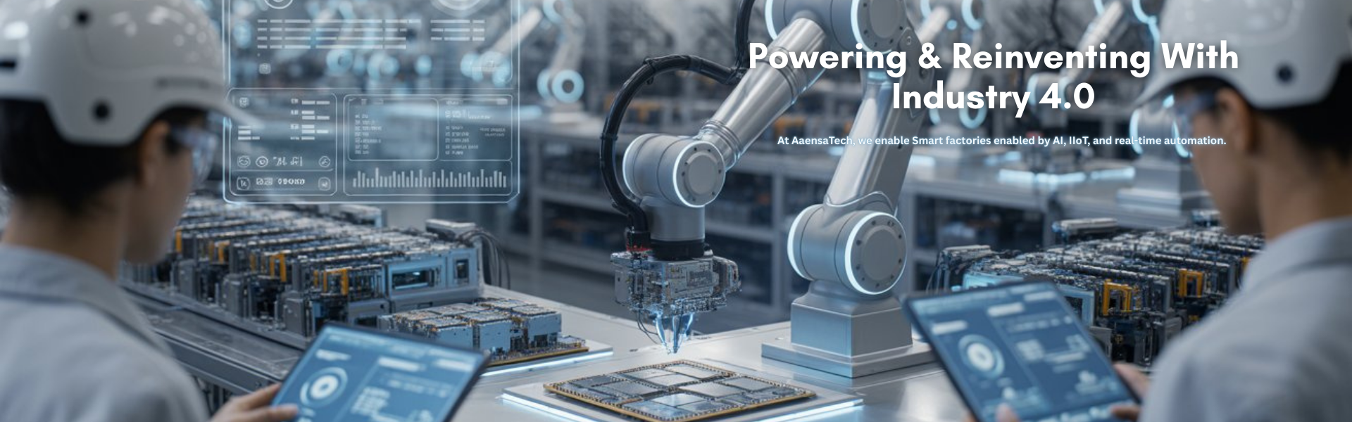 Industrial Automation banner