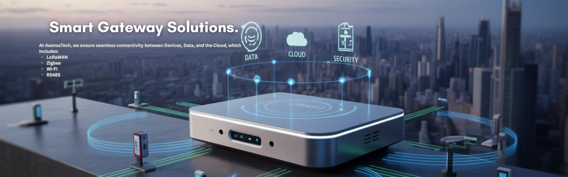 Smart Gateway banner