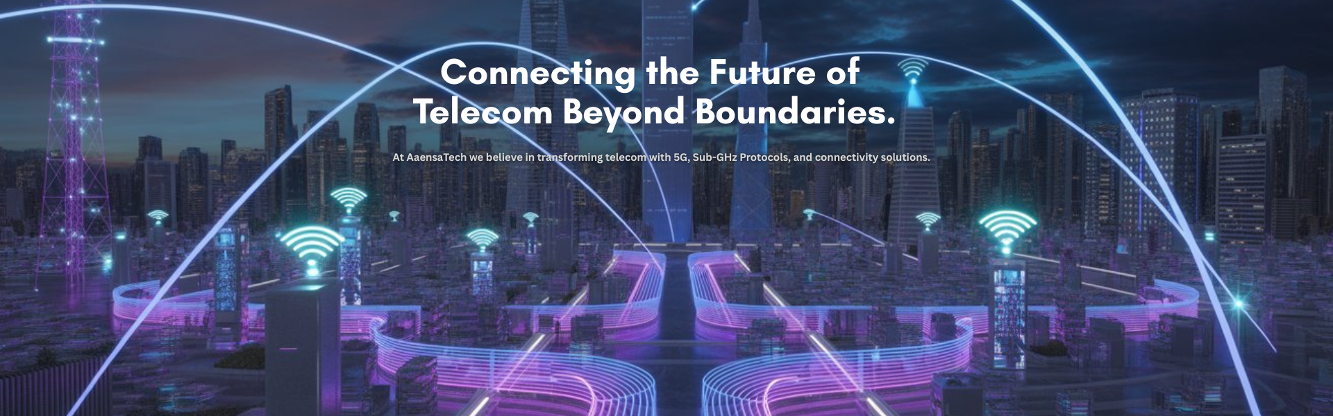 Telecom banner
