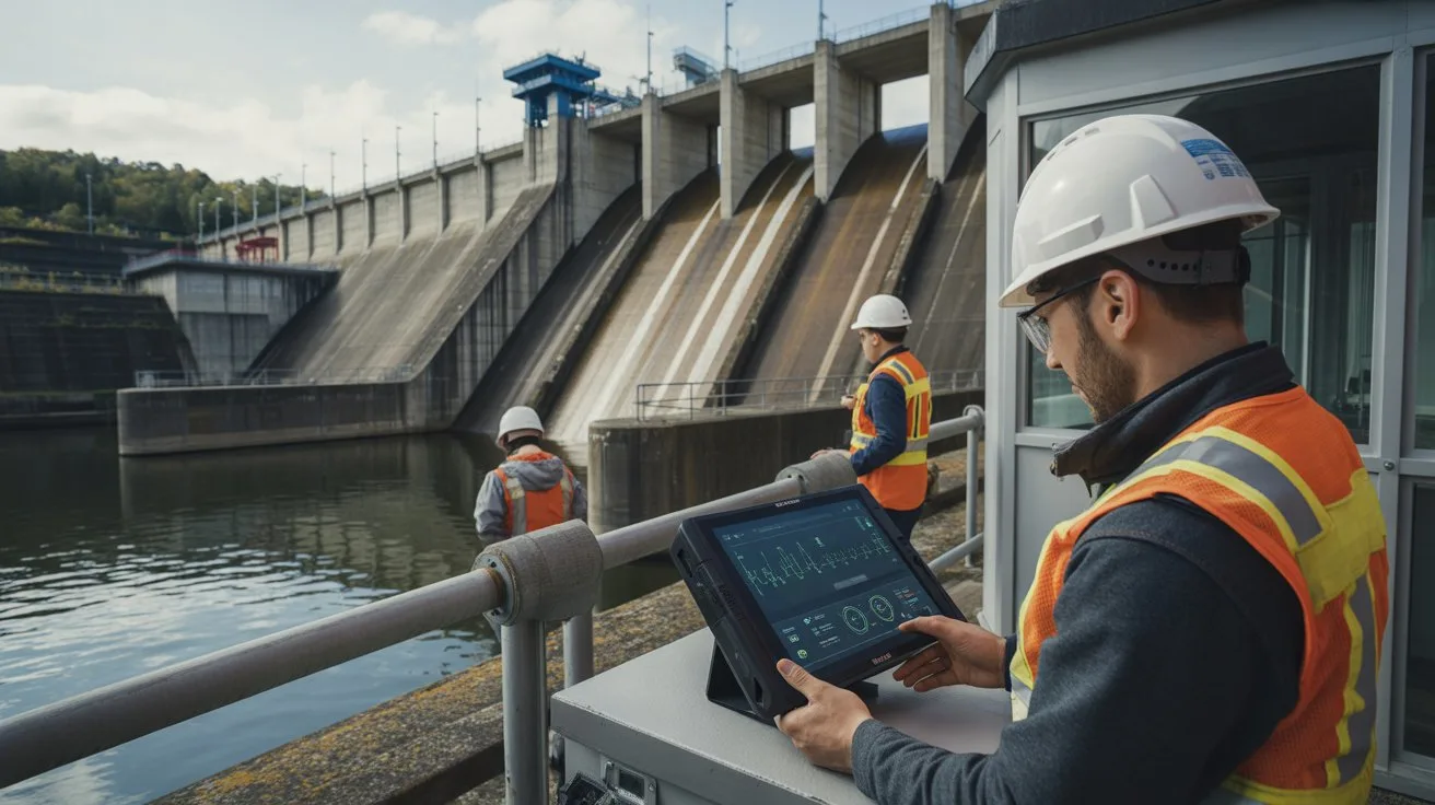 Dam Monitoring and Hydropower