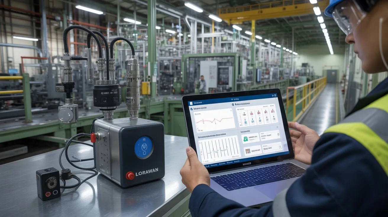 LoRaWAN System based IoT Solutions