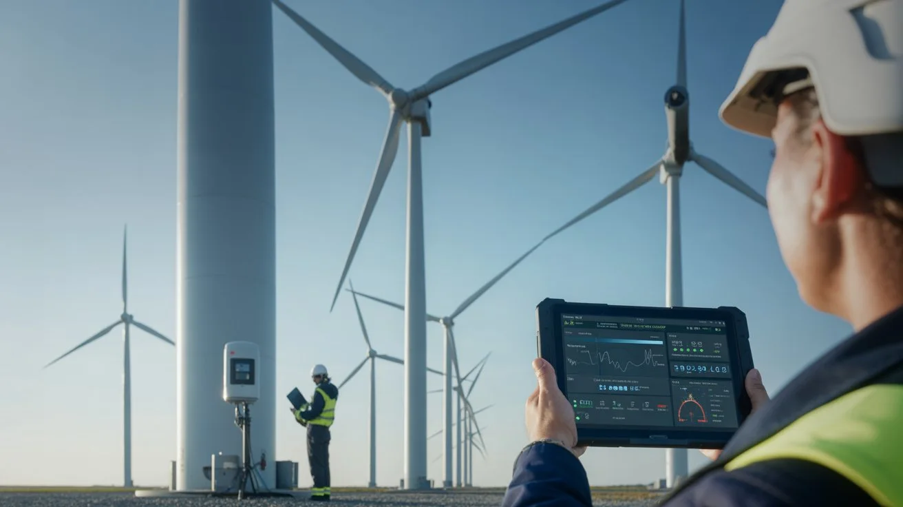 Wind Turbine Monitoring
