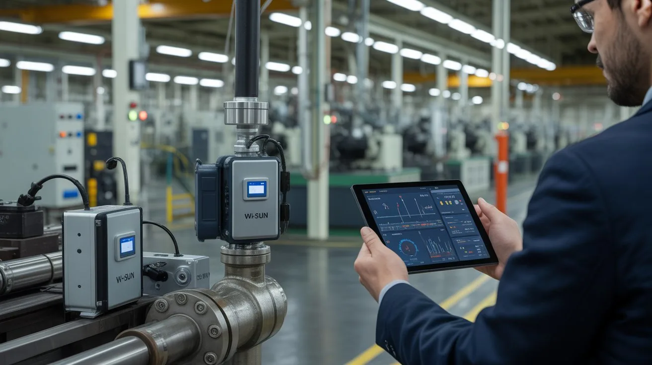 WISUN-Based IIoT Systems